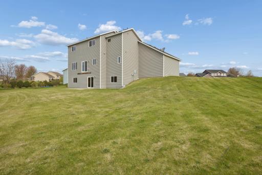 Plenty of green space for yard games and summer evenings