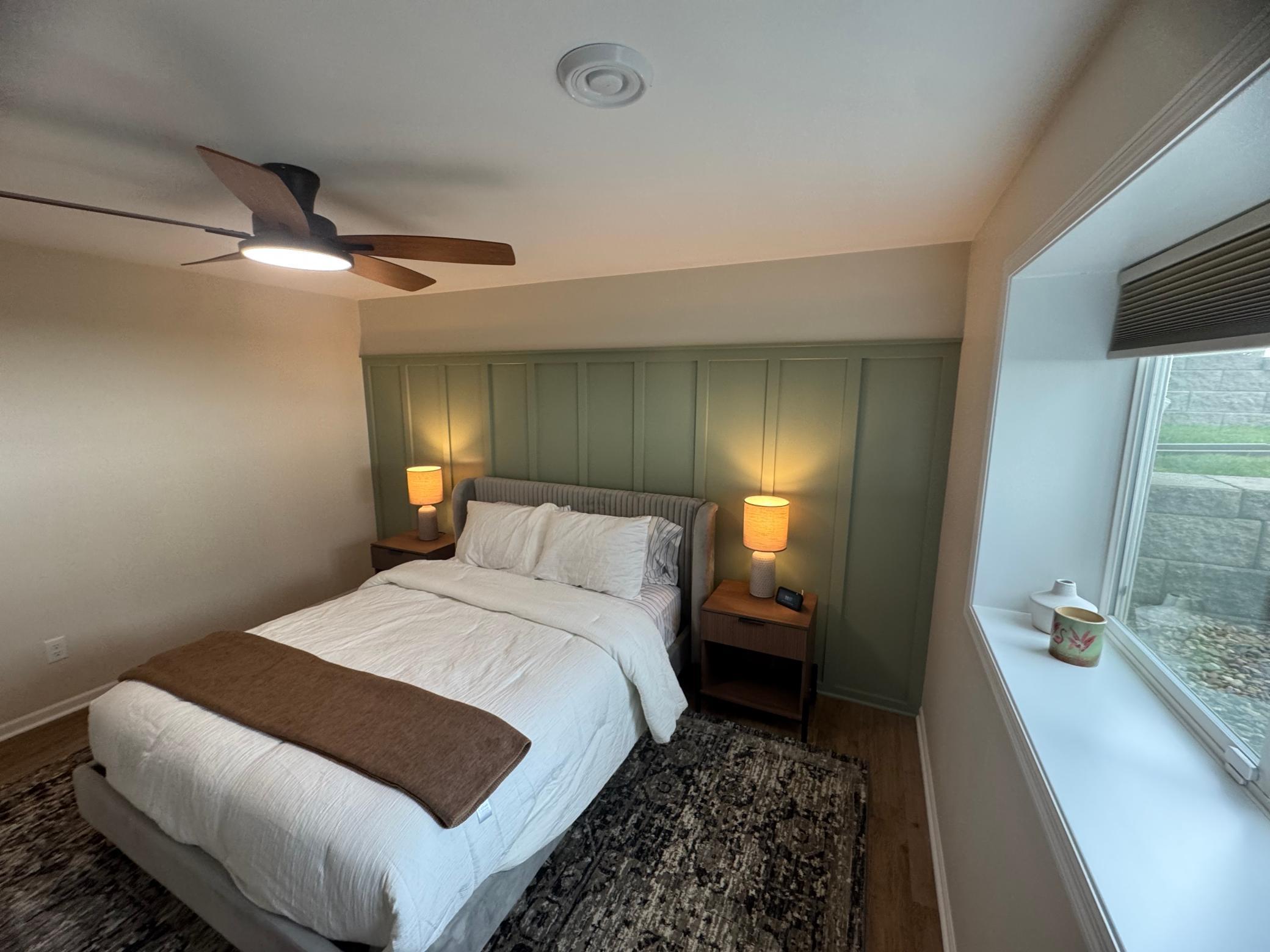 5th Bedroom lower level view 2