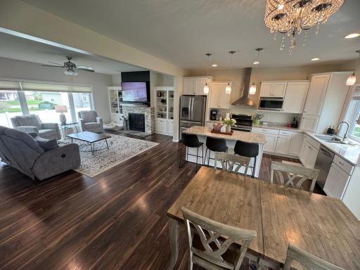 Inviting Open Floor Plan