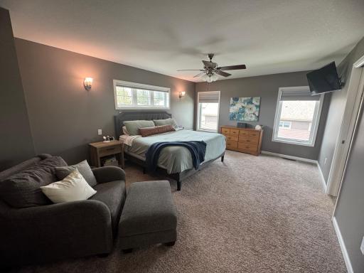 Large Master Bedroom Suite