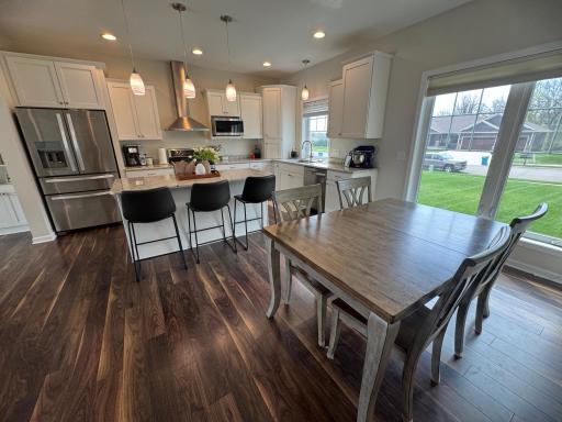 Large Dining with natural light