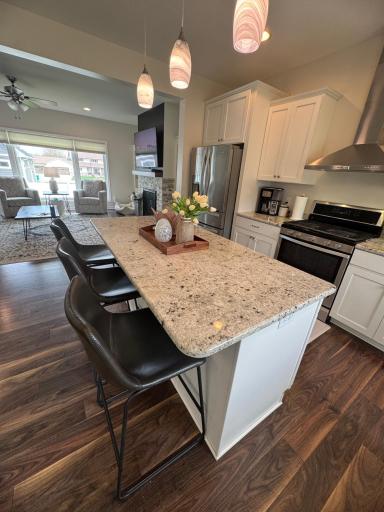 Center Island workspace