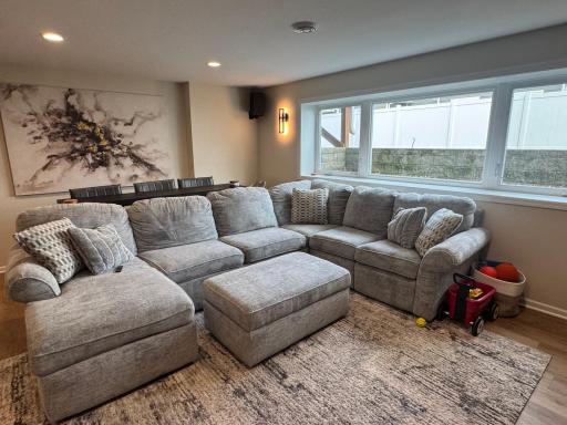 Lower Level Family Room view 2