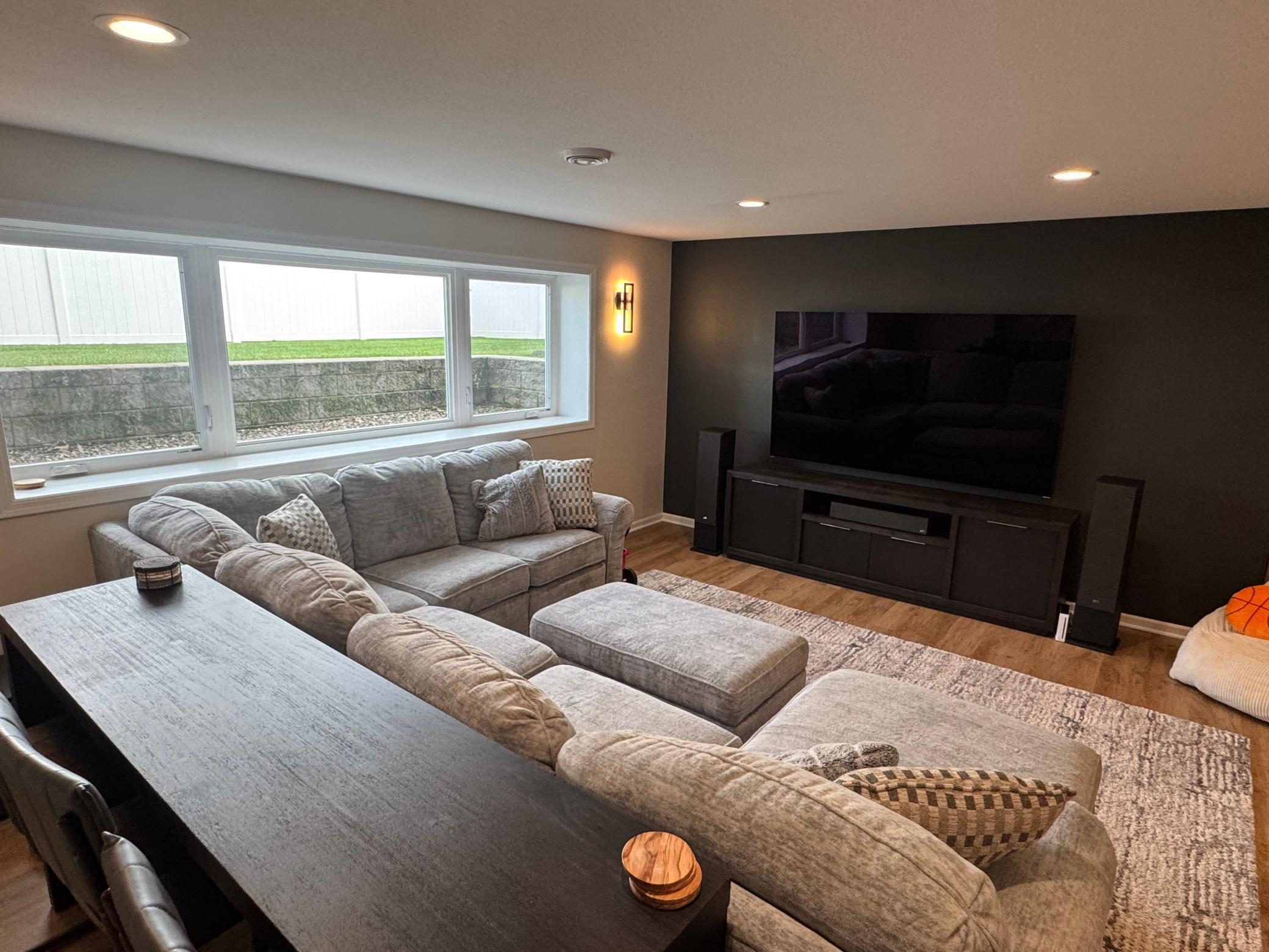 Lower Level Family Rm view 3