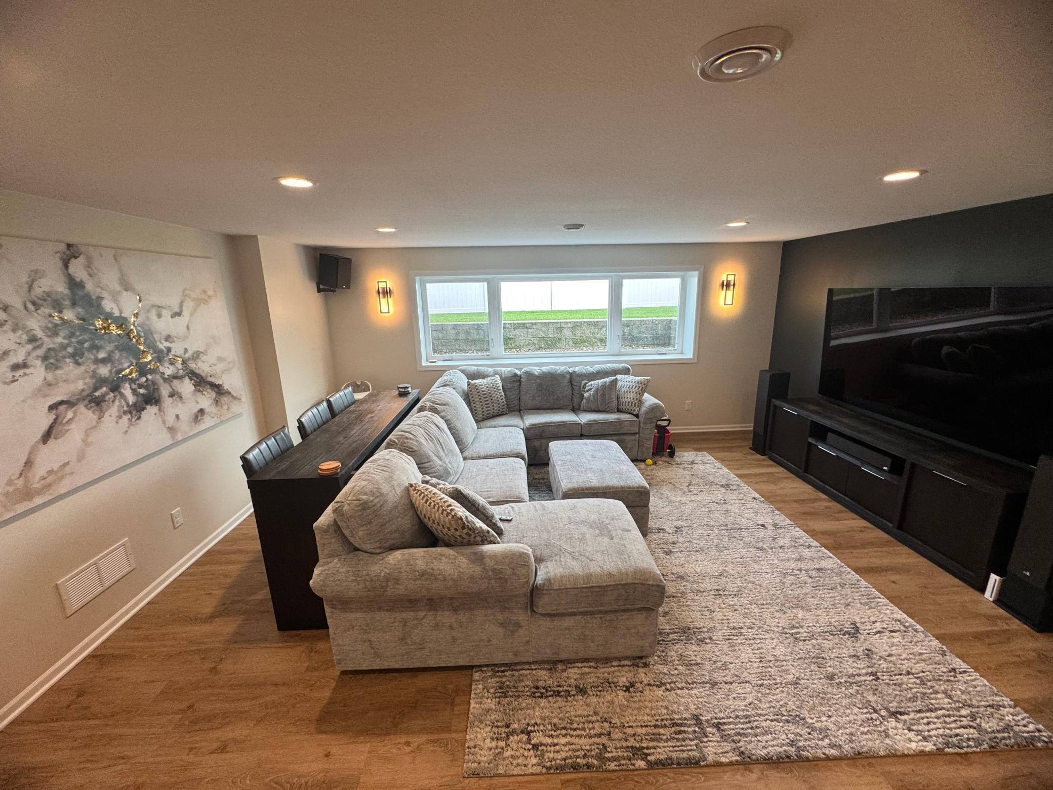 Lower Level Family Room