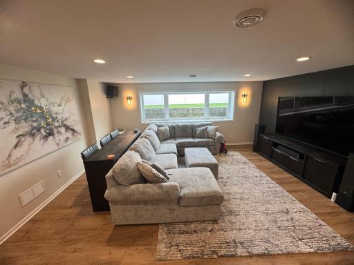 Lower Level Family Room