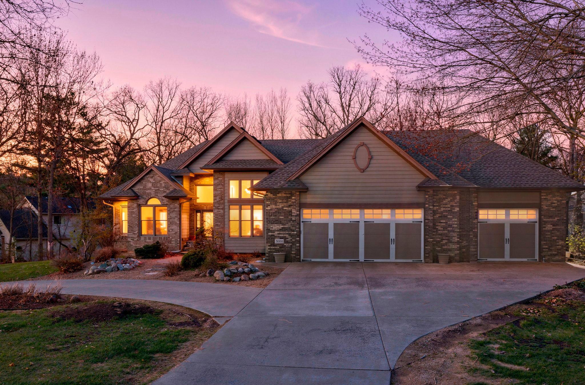 Custom built, beautifully set, and quietly tucked away.