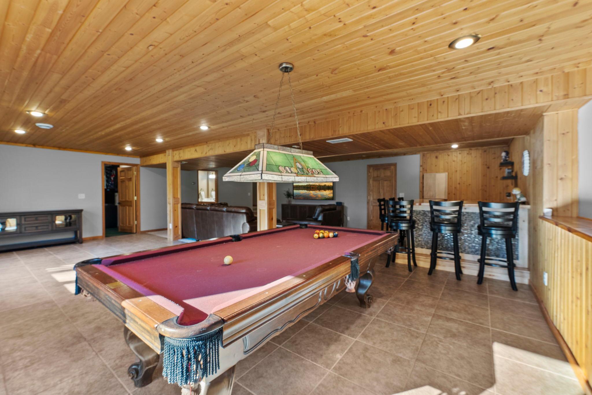 A lower level that actually gets used