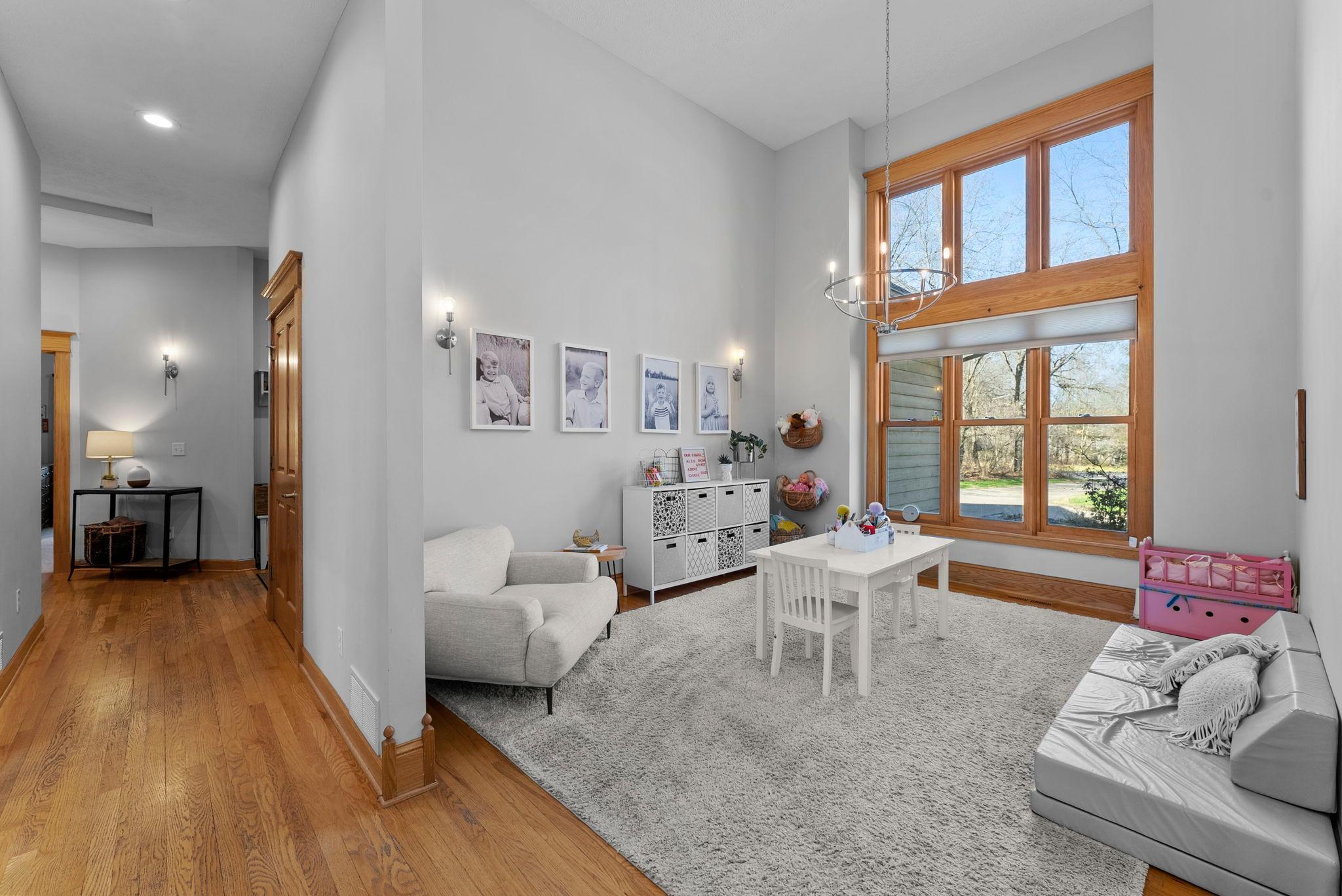 Sun-filled and full of possibilities