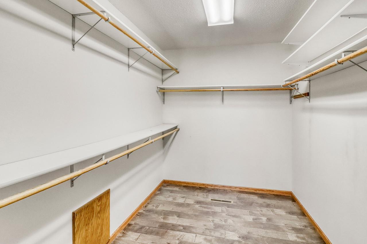 Primary Closet
