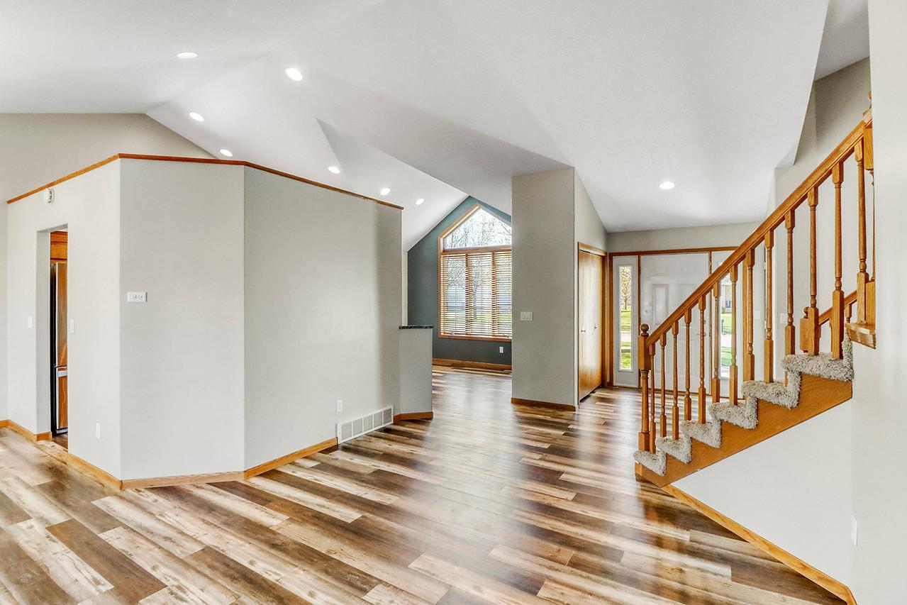 Living Room to Entryway