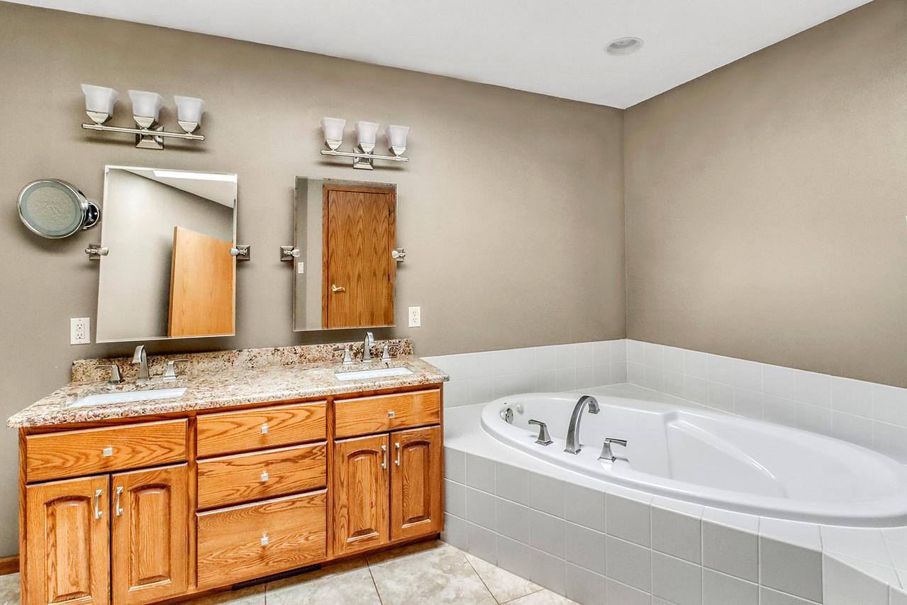 Bathroom connects to Primary Bedroom
