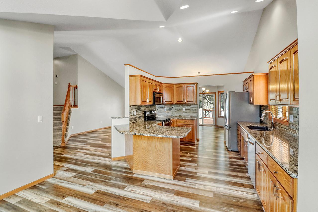 Kitchen w/ SS appliances