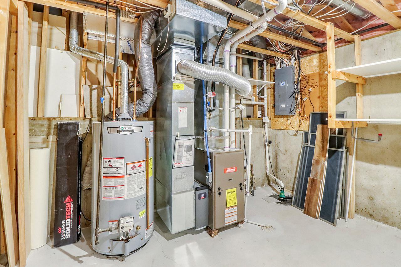 Basement Mechanical