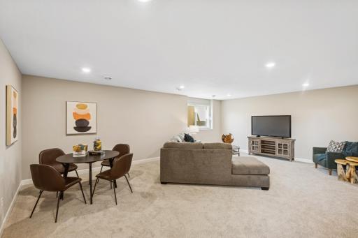 Photos taken from a former model, talk with sales agent about finishes going into home.