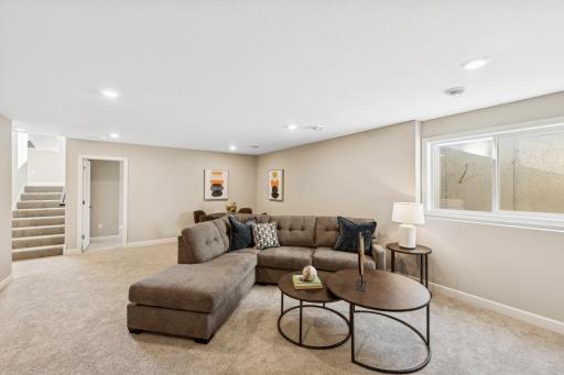 Photos taken from a former model, talk with sales agent about finishes going into home.