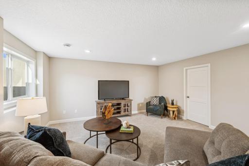 Photos taken from a former model, talk with sales agent about finishes going into home.