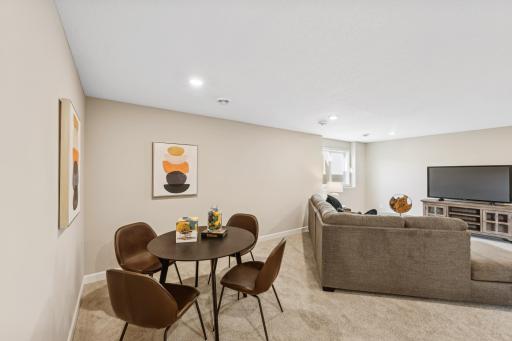 Photos taken from a former model, talk with sales agent about finishes going into home.