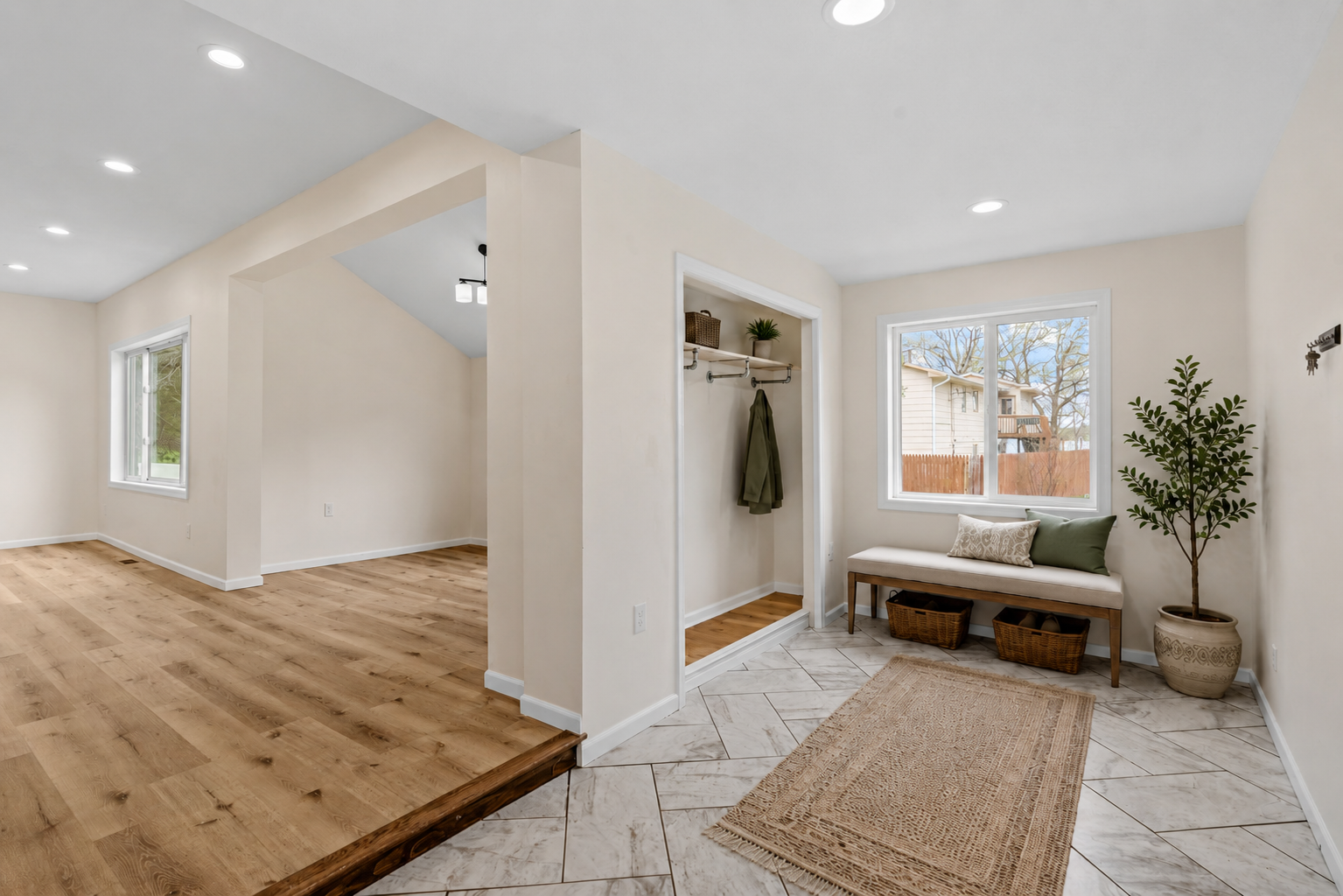 Virtually staged. Furniture and décor digitally added.