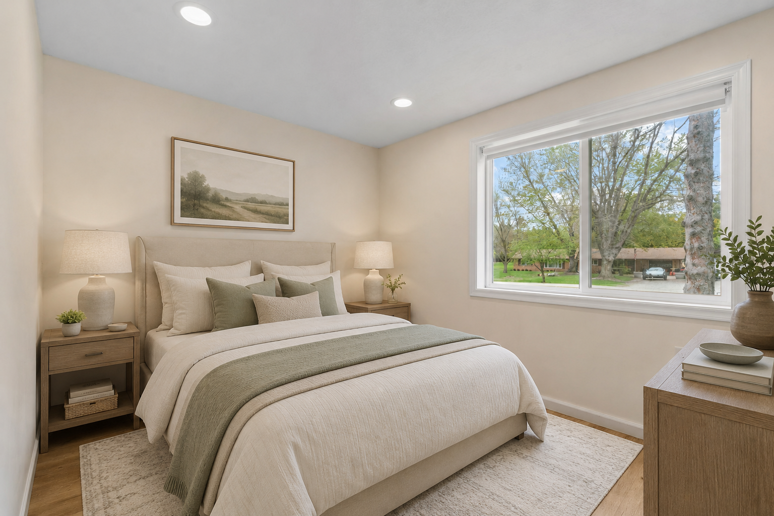 Virtually staged. Furniture and décor digitally added.
