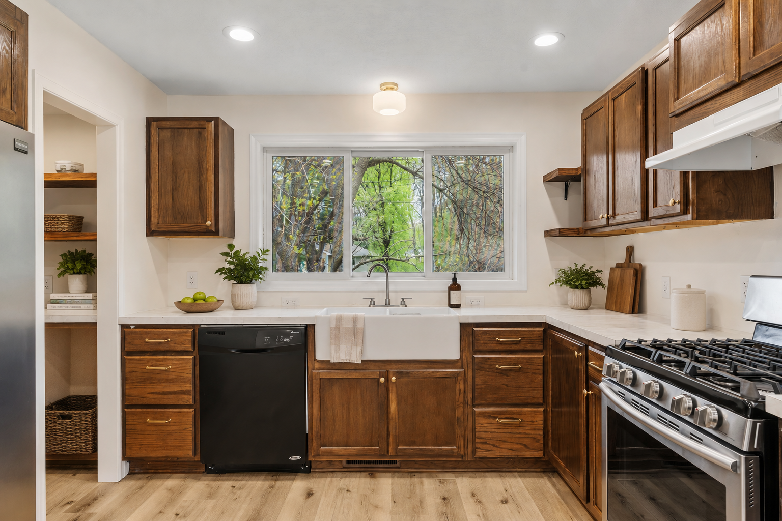 Virtually staged. Furniture and décor digitally added.