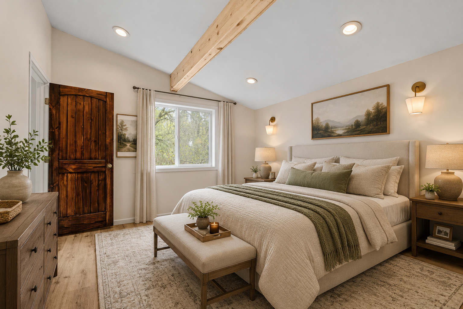 Virtually staged. Furniture and décor digitally added.