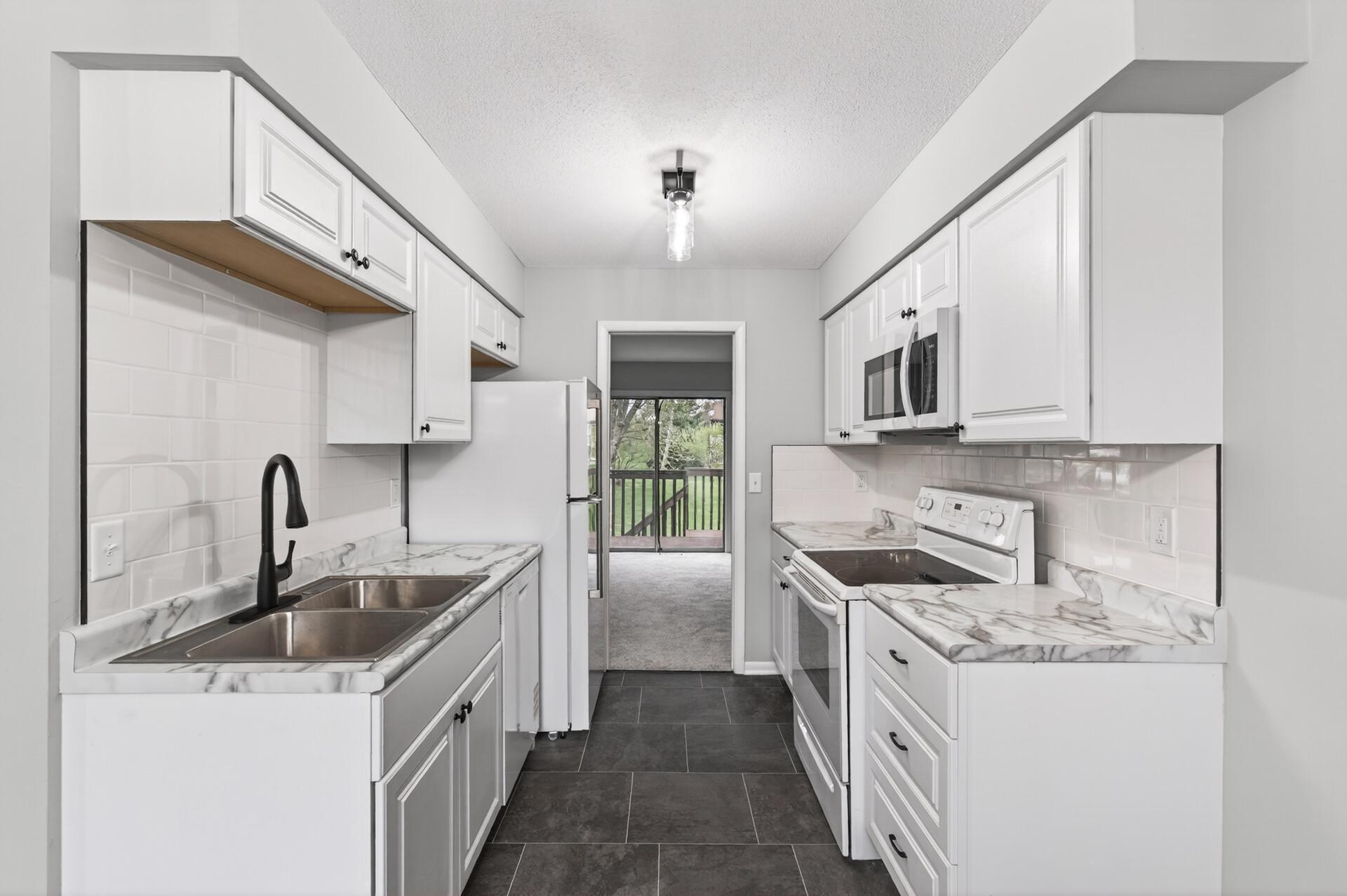 Beautifully renovated kitchen