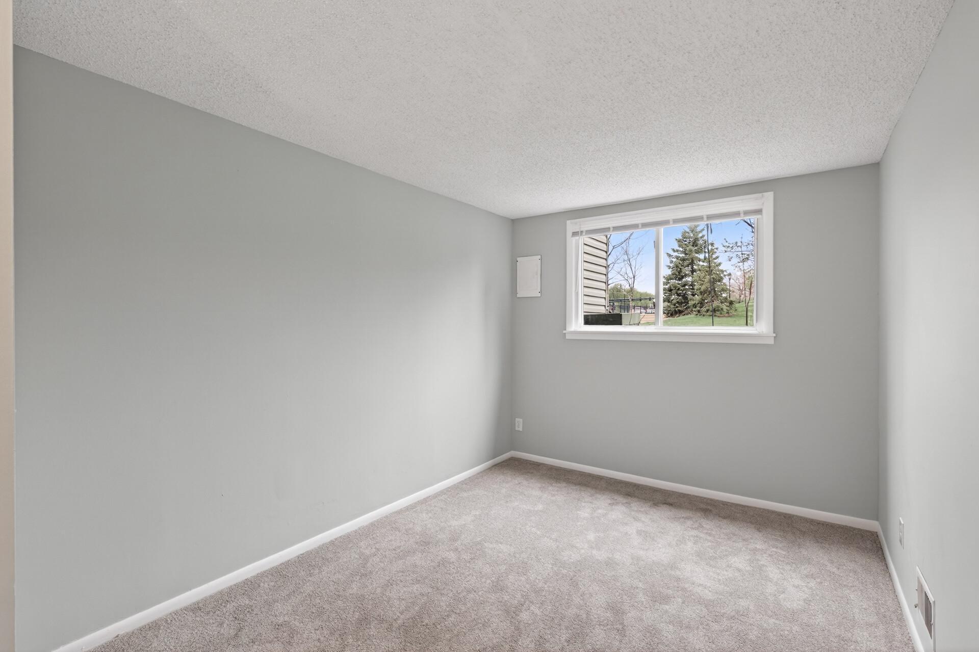 lower level family room