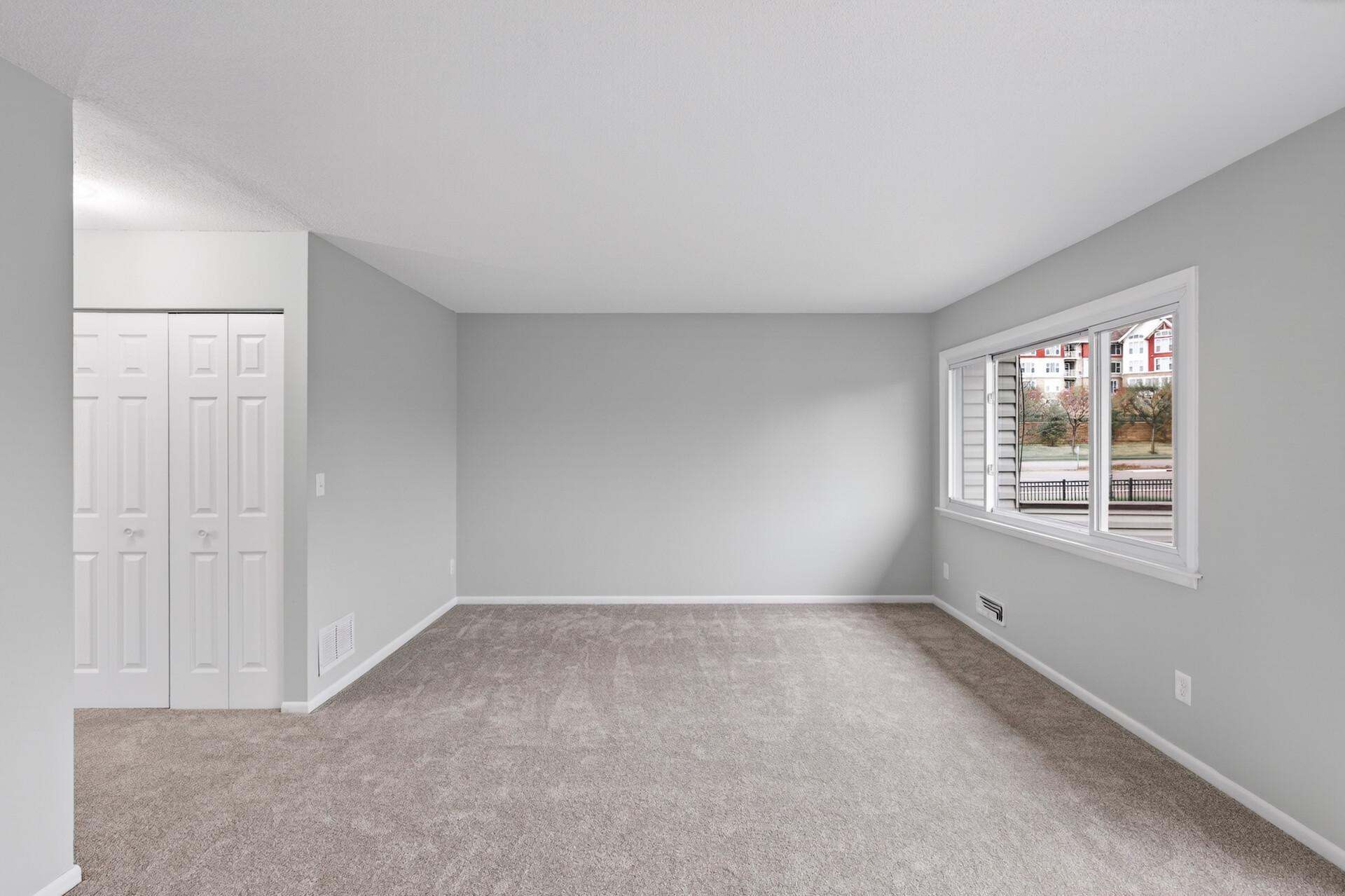 large living room with tons of natural light