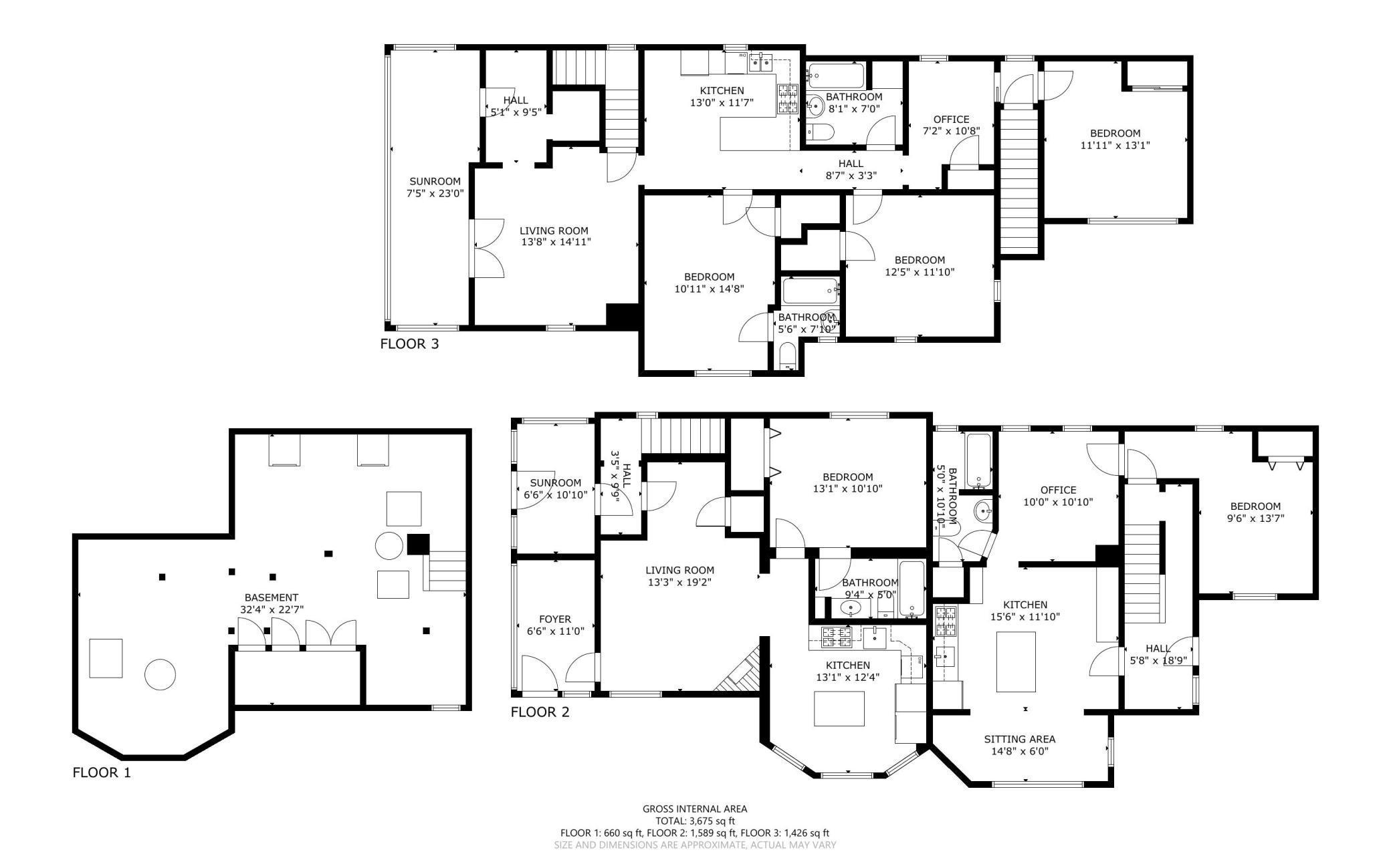 All floorplans