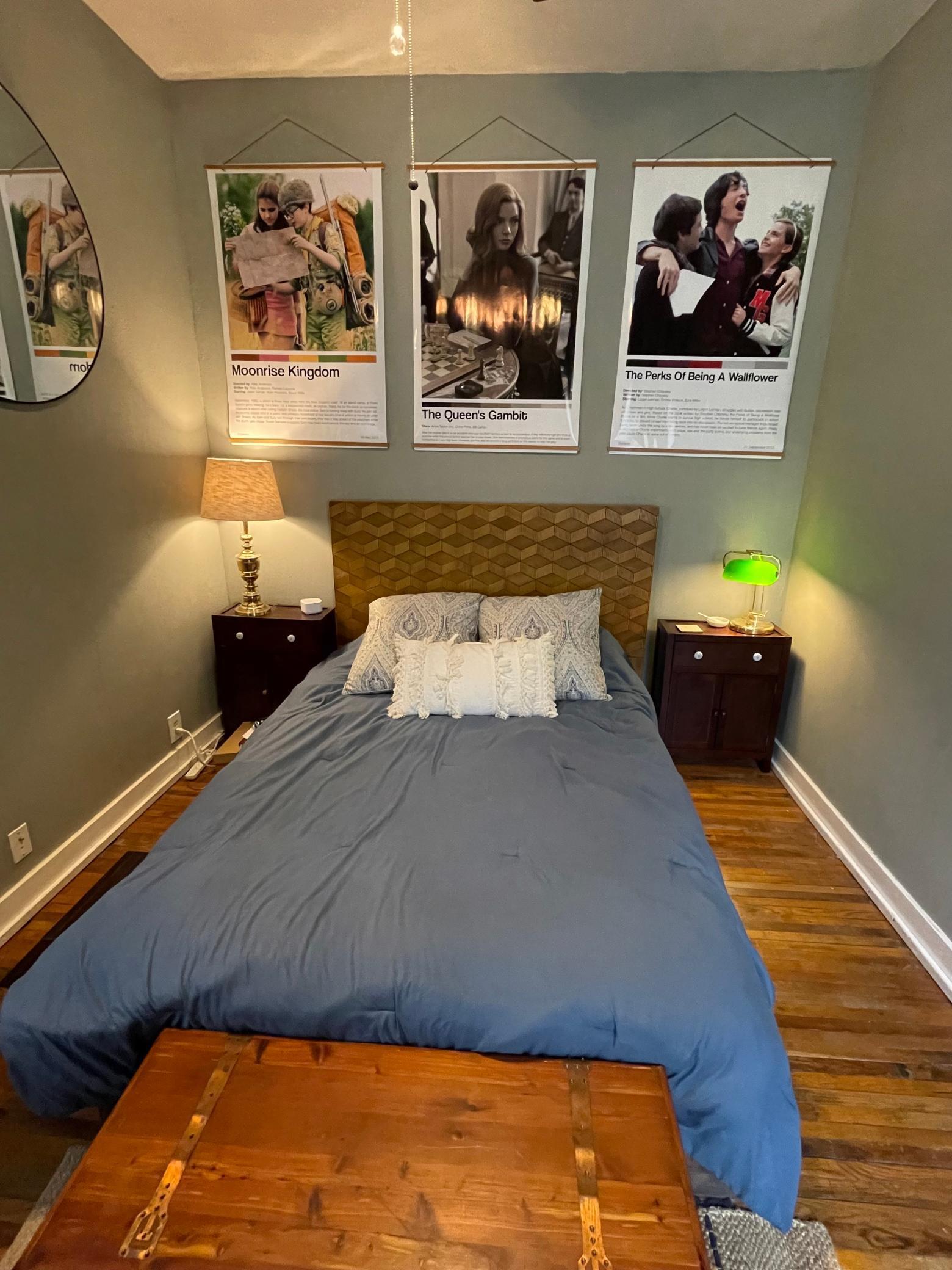 1 bedroom unit bedroom