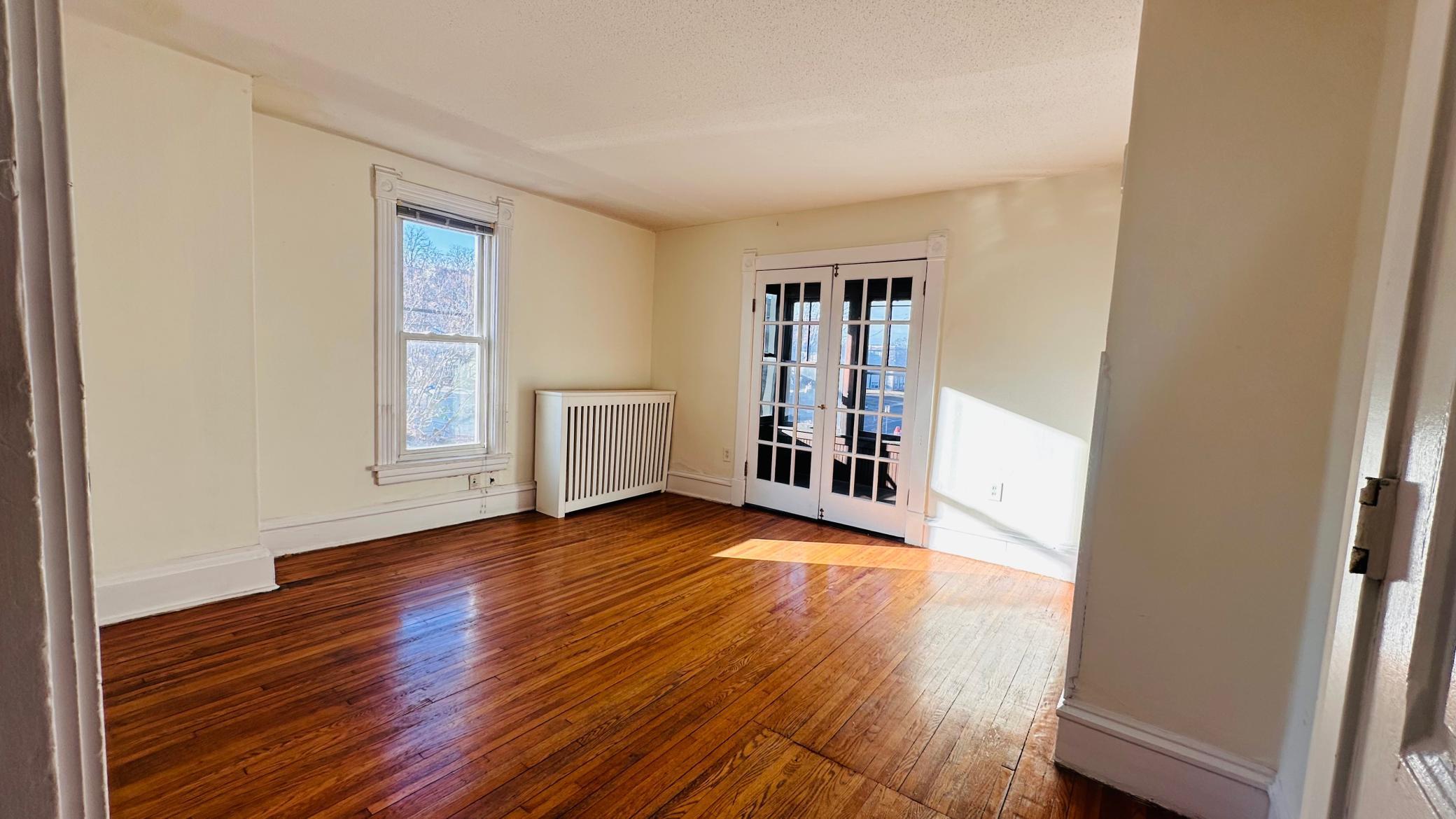 Entrance to the 3 bedroom unit