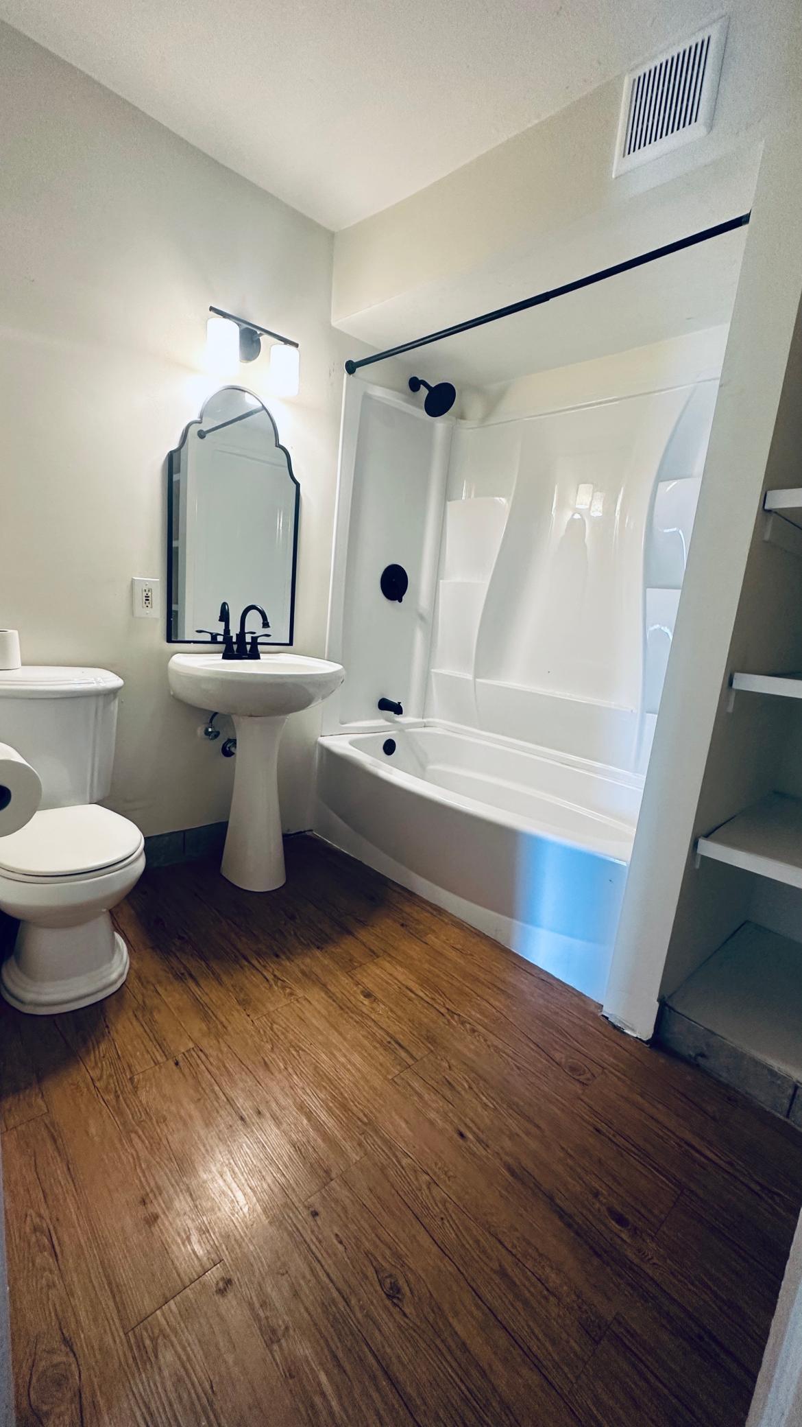 2nd bath, completely updated