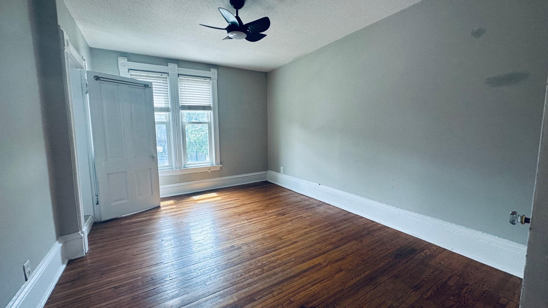 Bedroom #2 in the 3 bedroom unit