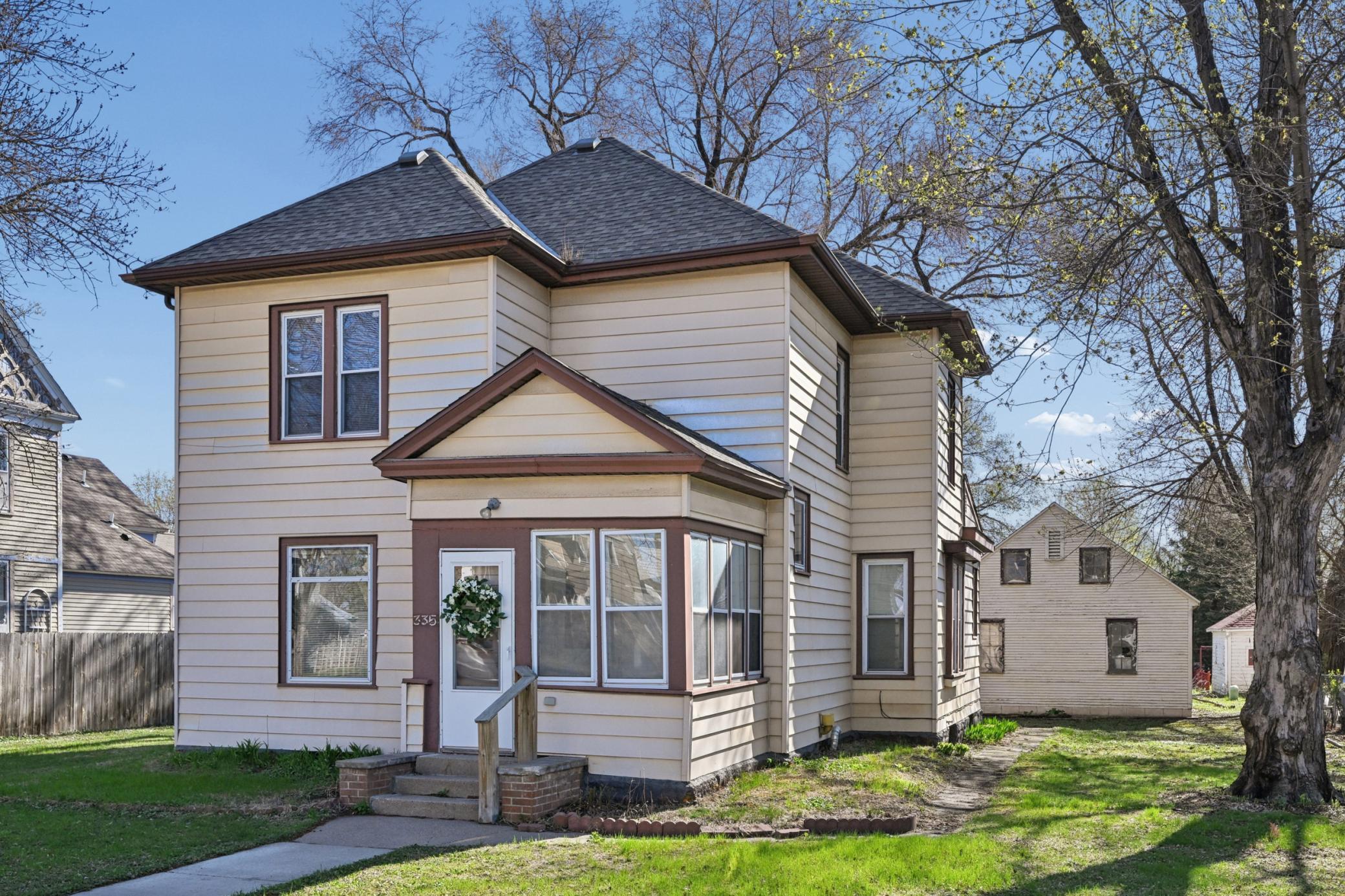 This home offers the perfect blend of history and practicality.