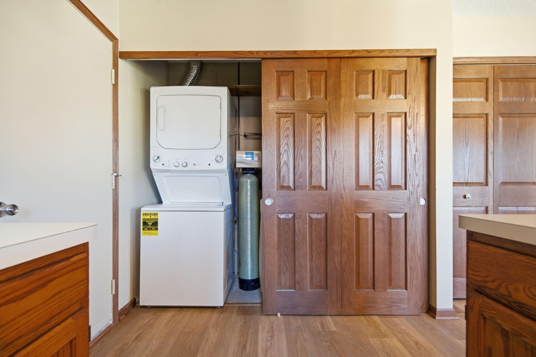 Brand new washer and dryer