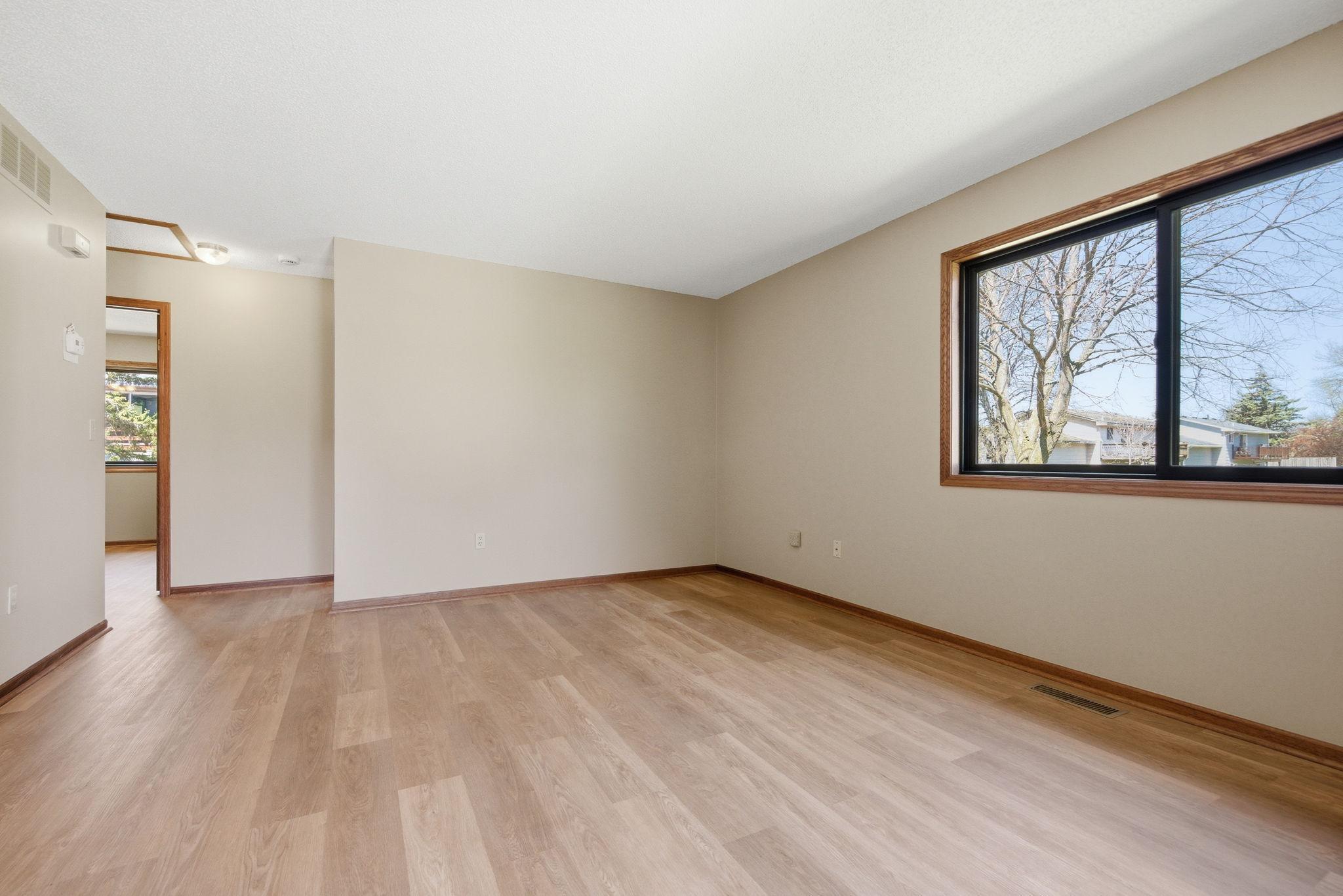 Living room - new Anderson windows throughout