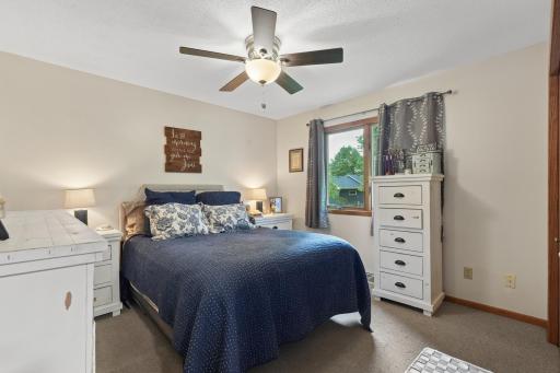 All three bedrooms on the main level have decent size.