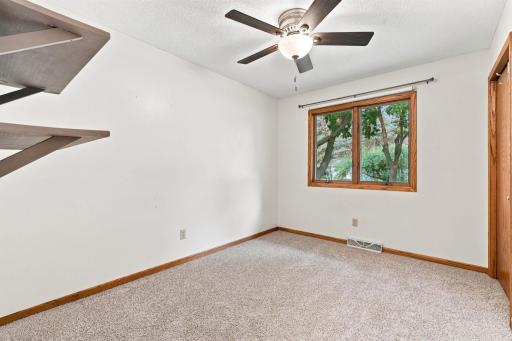 All three bedrooms on the main level have decent size.