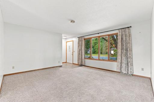 Great view of the front yard from the living room.