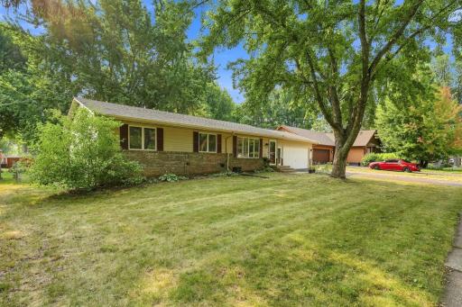 You will enjoy the home and the super large garage!