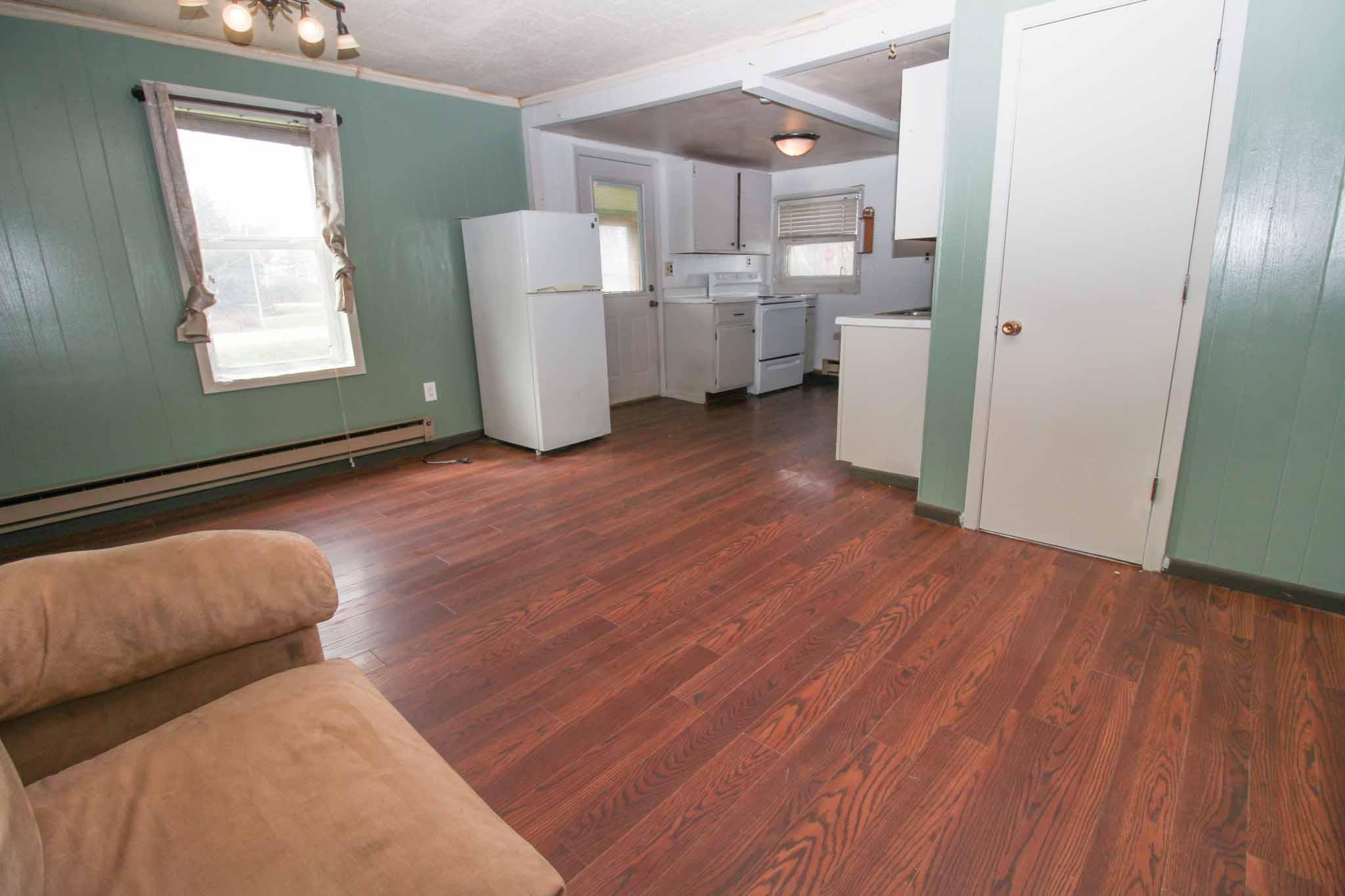 Living, Dining & Kitchen