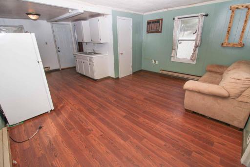 Dining, Living & Kitchen