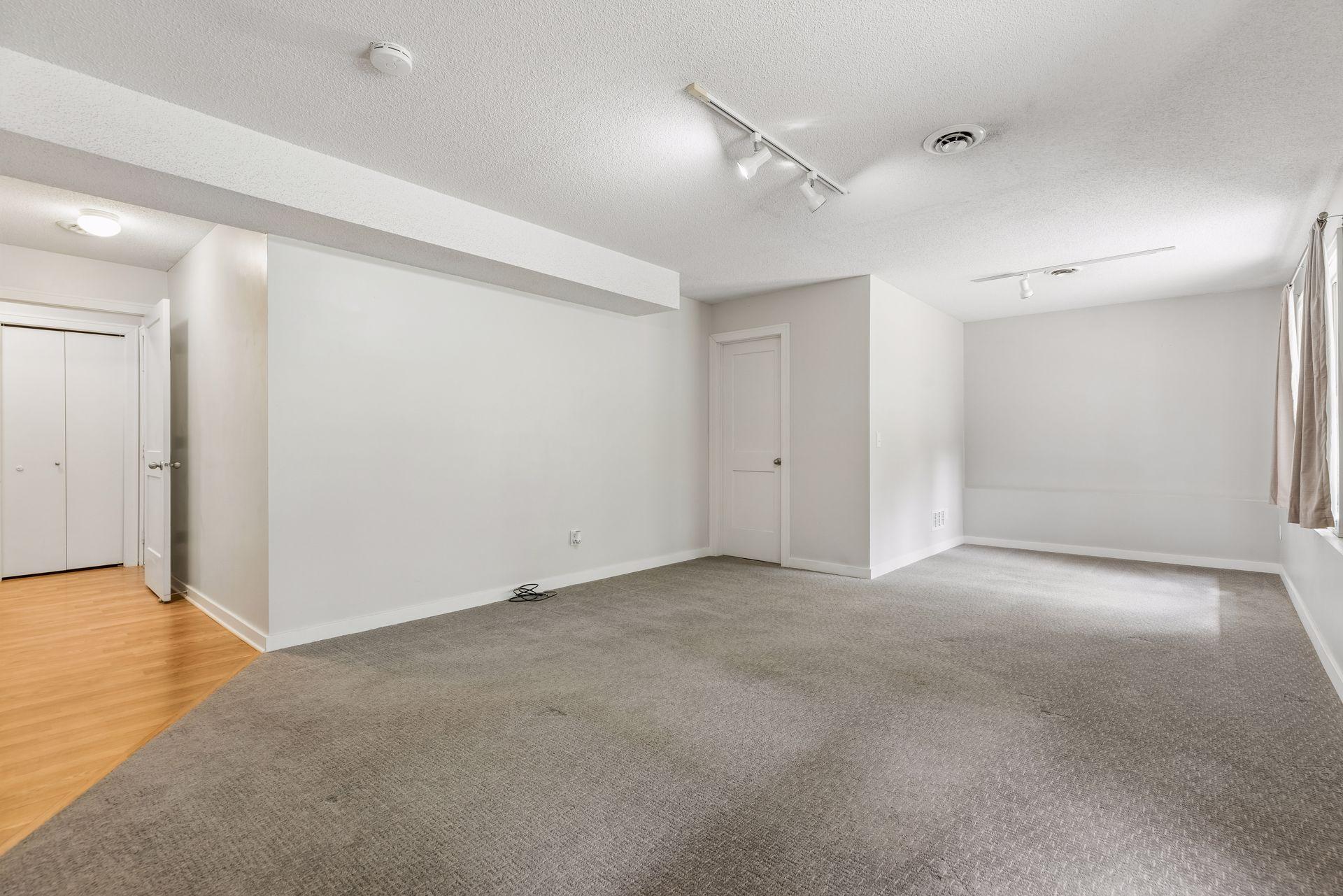 There is also an additional large walk-in storage space located in this area