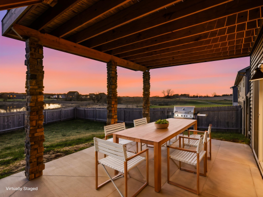 06-Twilight (Staged) Patio