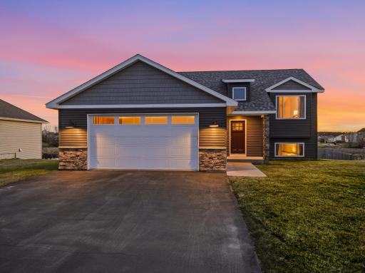02-Twilight- Front of Home