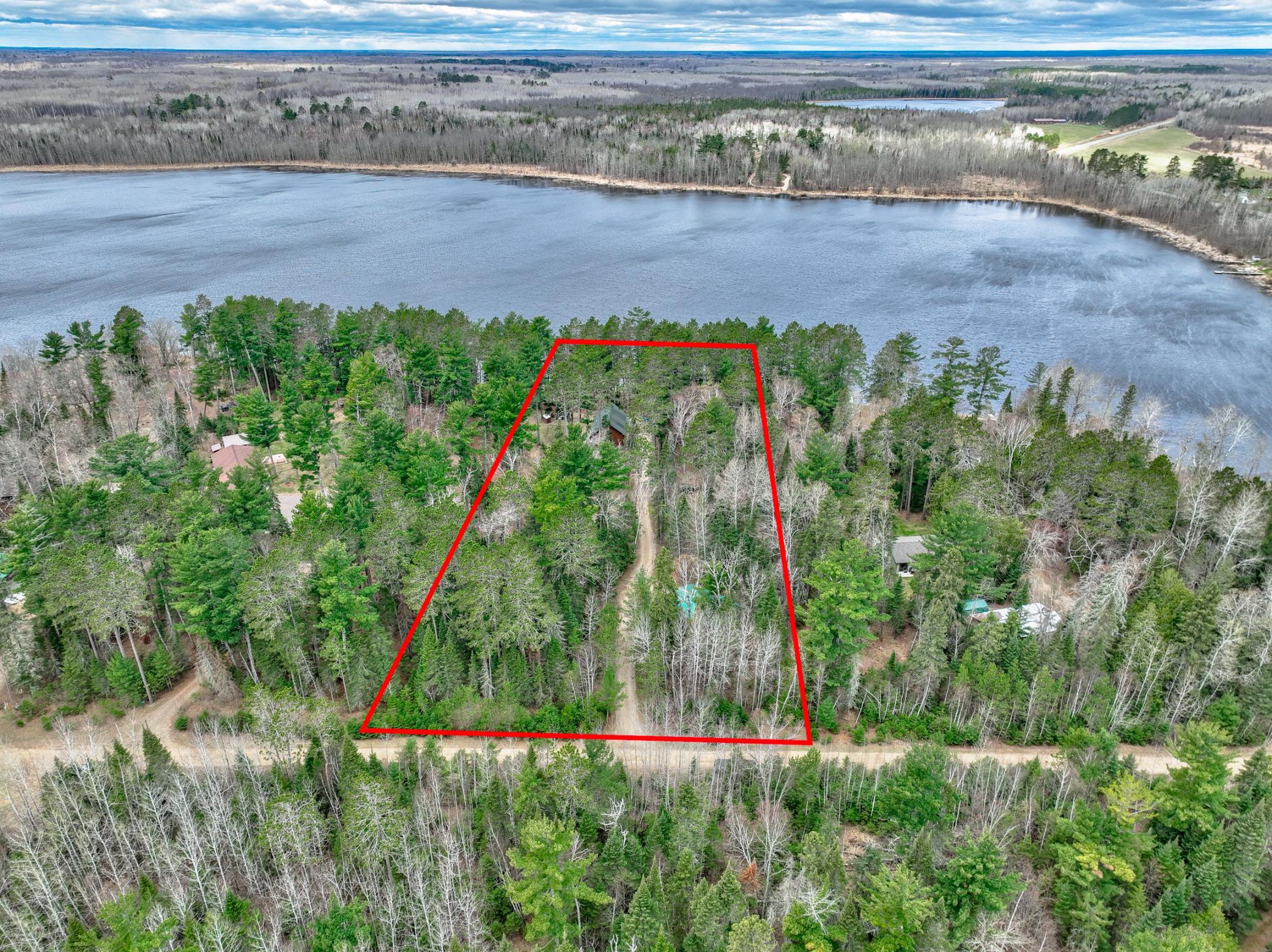 10511 Vermeil Drive NE on 2.88 acres