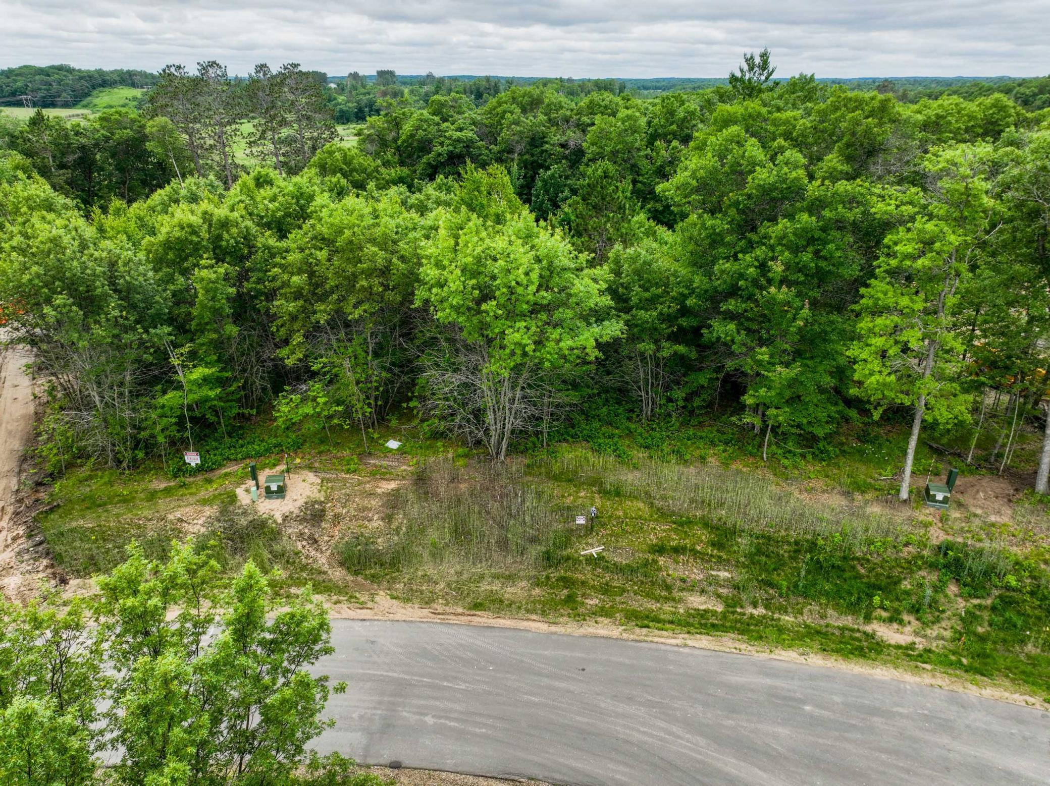 Lot View from Road Front