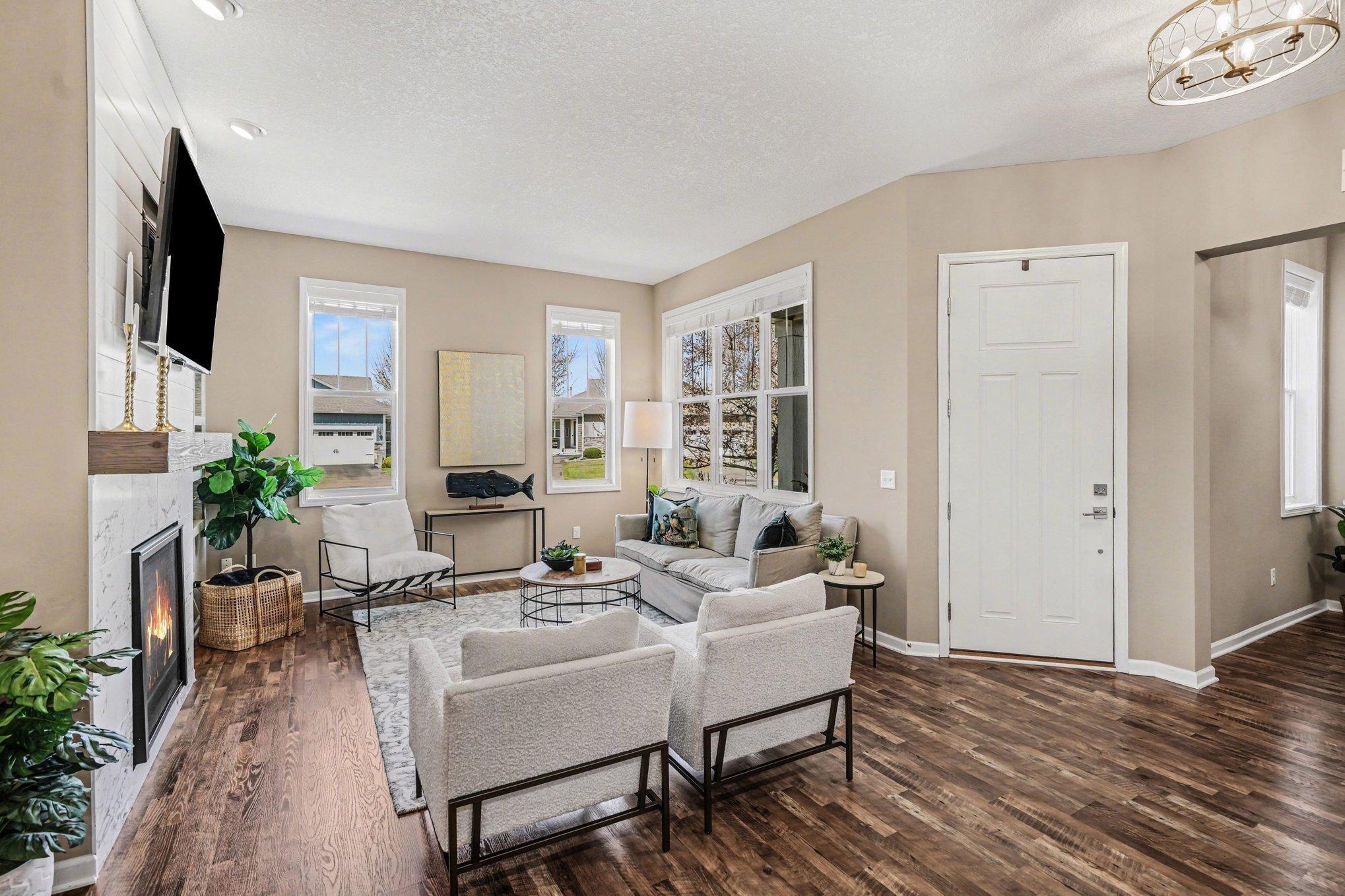 Such beautiful flooring!