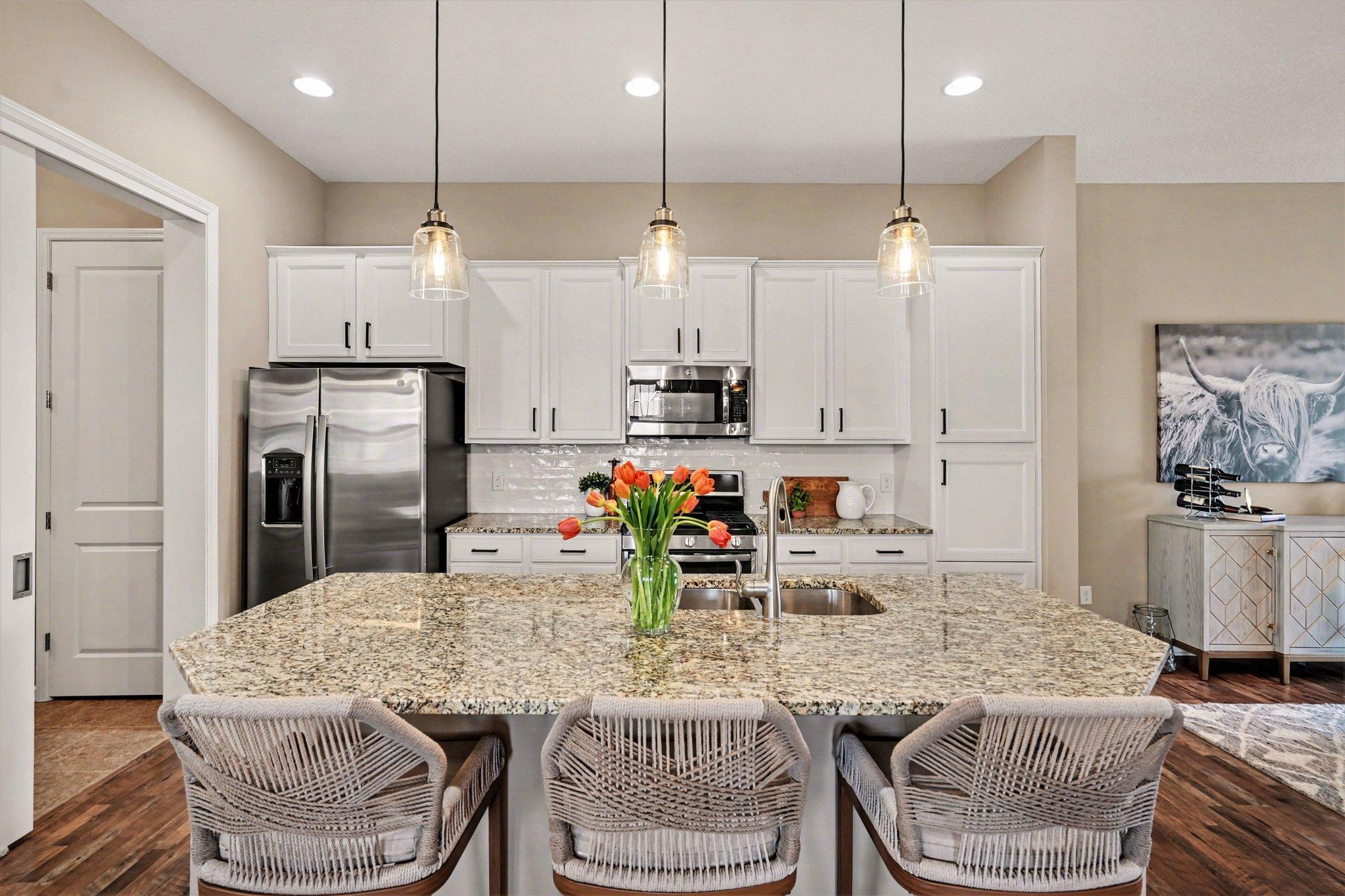 A kitchen with a lot of class!